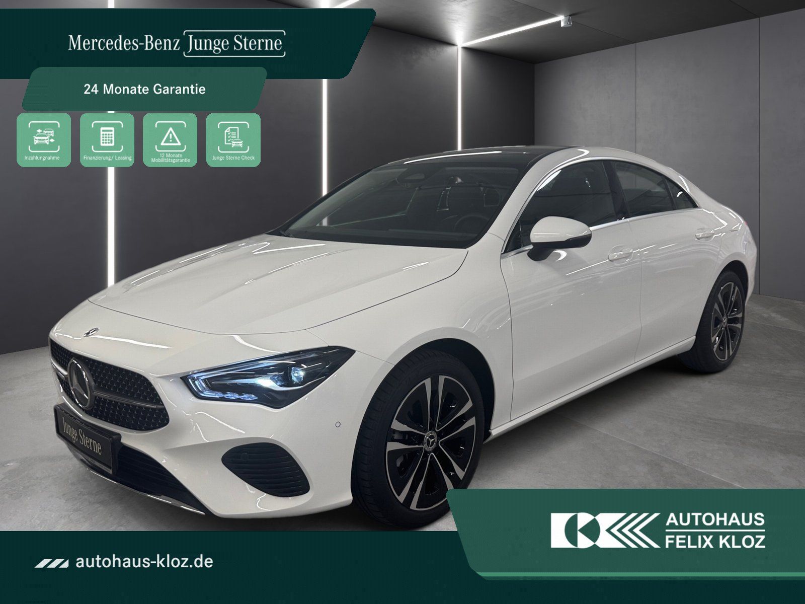 Fahrzeugabbildung Mercedes-Benz CLA 180 Progressive*Pano*LED*Kamera*CarPlay*MBUX