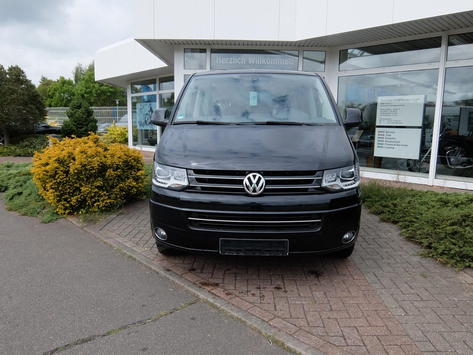Volkswagen T5 Multivan 2.0TDI Autom.Navi Xenon Standh.