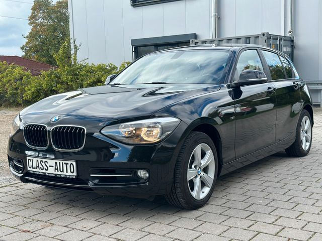 BMW 118i Sport Line Standheizung/MFL/NAVI/SHZ