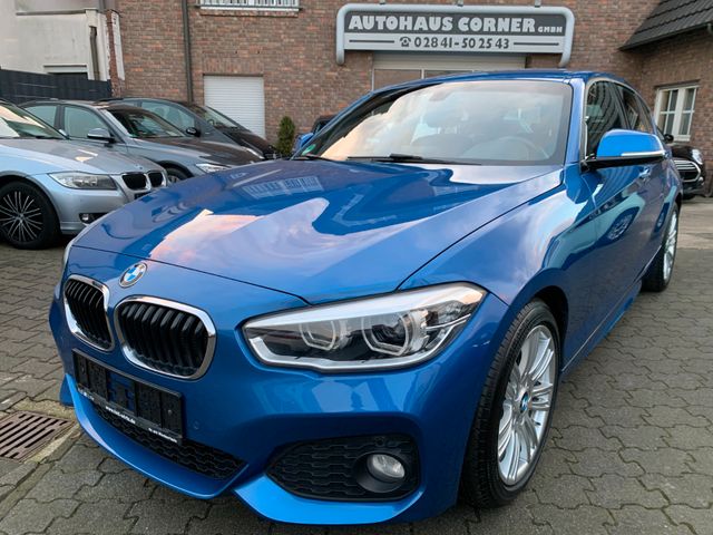 BMW 118 d M Sport M Aerodynamik M Fahrwerk M Lenkrad