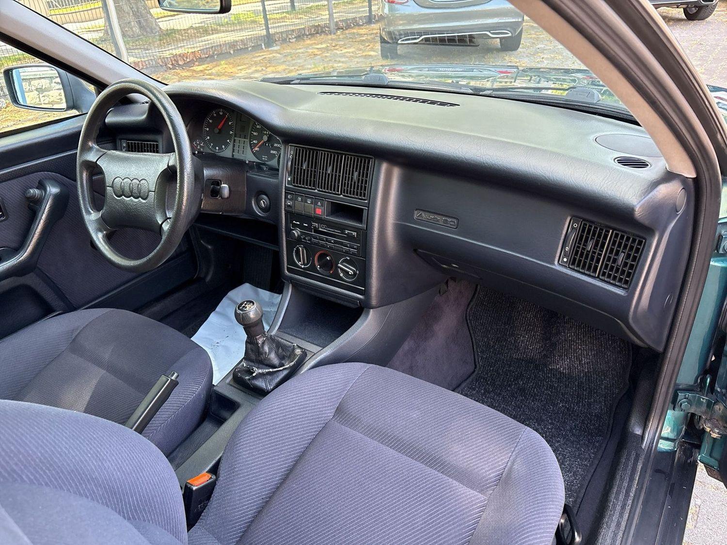 Audi 80 B4 1. Hand TOP ZUSTAND ALUFELGEN  H-KENNZ. FÄ