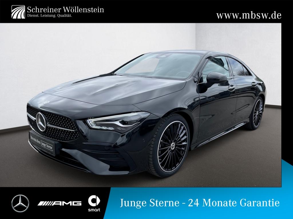 Mercedes-Benz CLA 200 Coupé AMG-Adv+*Night*TWA*19*WiP*VZA*Ambi