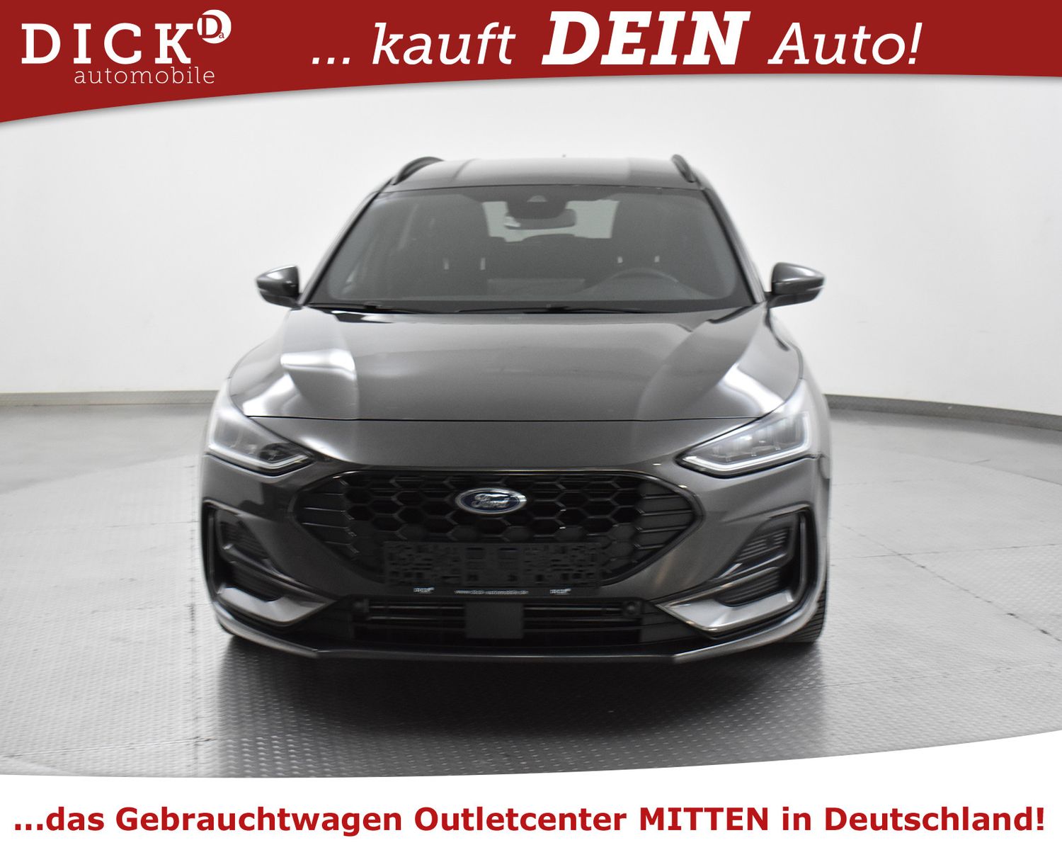 FORD Focus Tu 1.0 ST-Line X NAVI+LED+SHZ+KAM+DAB+ACC+ - Image 3