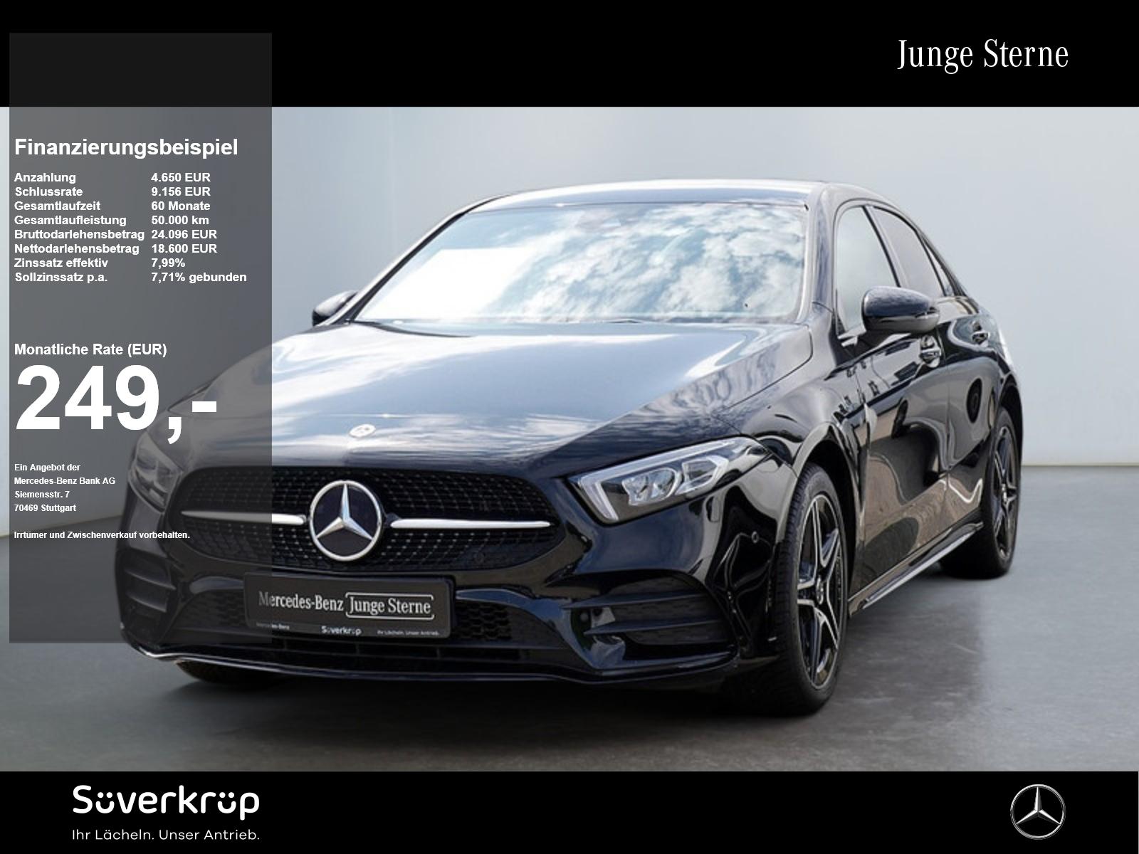 Mercedes-Benz A 250 e AMG Night Ambeint Navi LED CarPlay SHZ