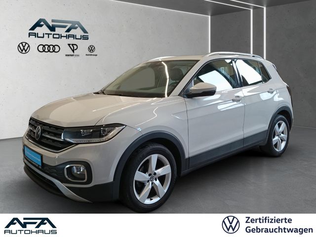 Vorschaubild: VW T-Cross 1.0 TSI Style LED*ACC*SHZ*App-Connect (Fahrzeug-Nr. GWG-10806)