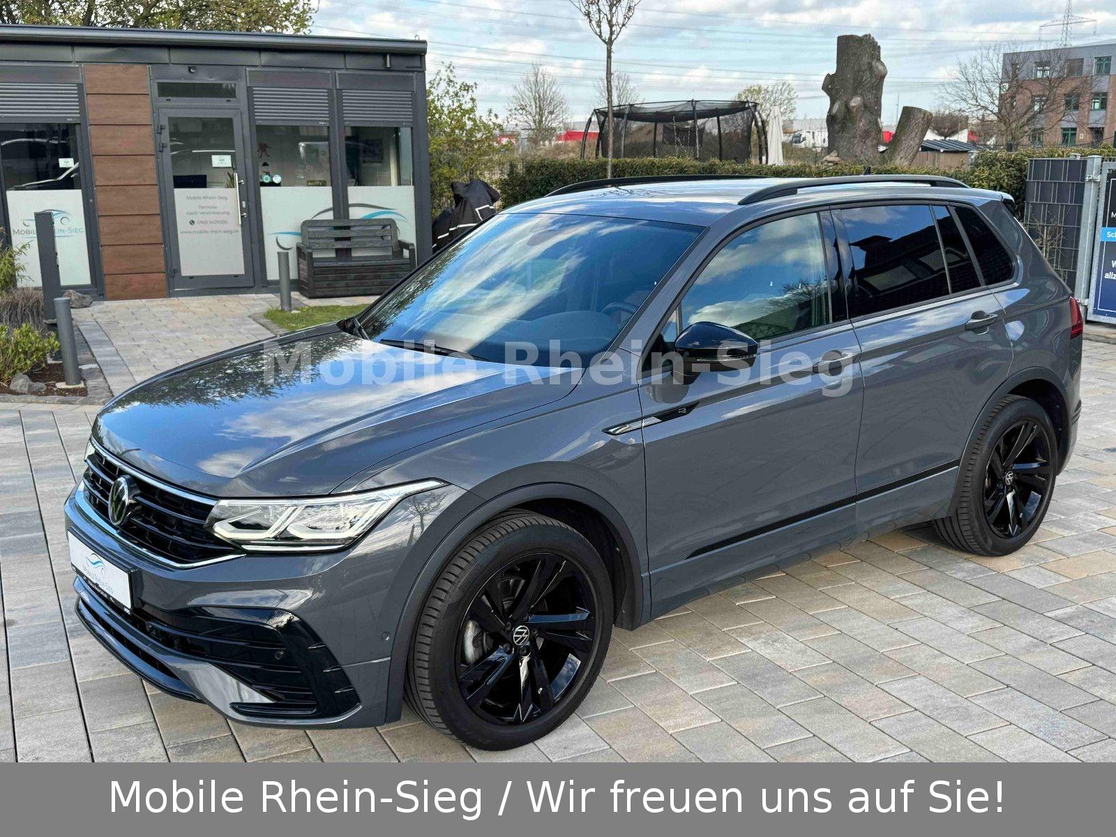 Volkswagen Tiguan R-Line TSI *Matrix*Black-Style*Navi*Cam*