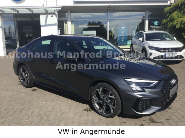 Audi A3 Lim. 35 TFSI S line NAV BLACK