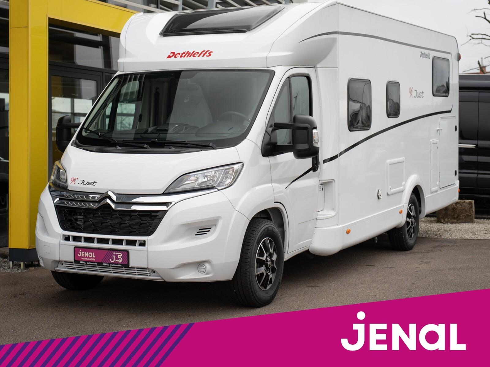 Dethleffs Just 90 T 7052 EB Navi*RFK*SAT/TV*Markise*Pakete