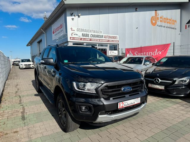 Ford Ranger Wildtrak Doppelkabine 4x4 Standheizung