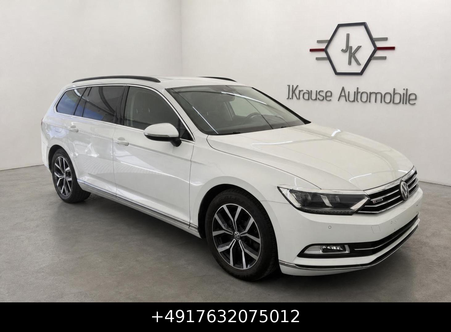 Volkswagen Passat Variant Comfortl 4Mot Virtual LED Tüv Neu