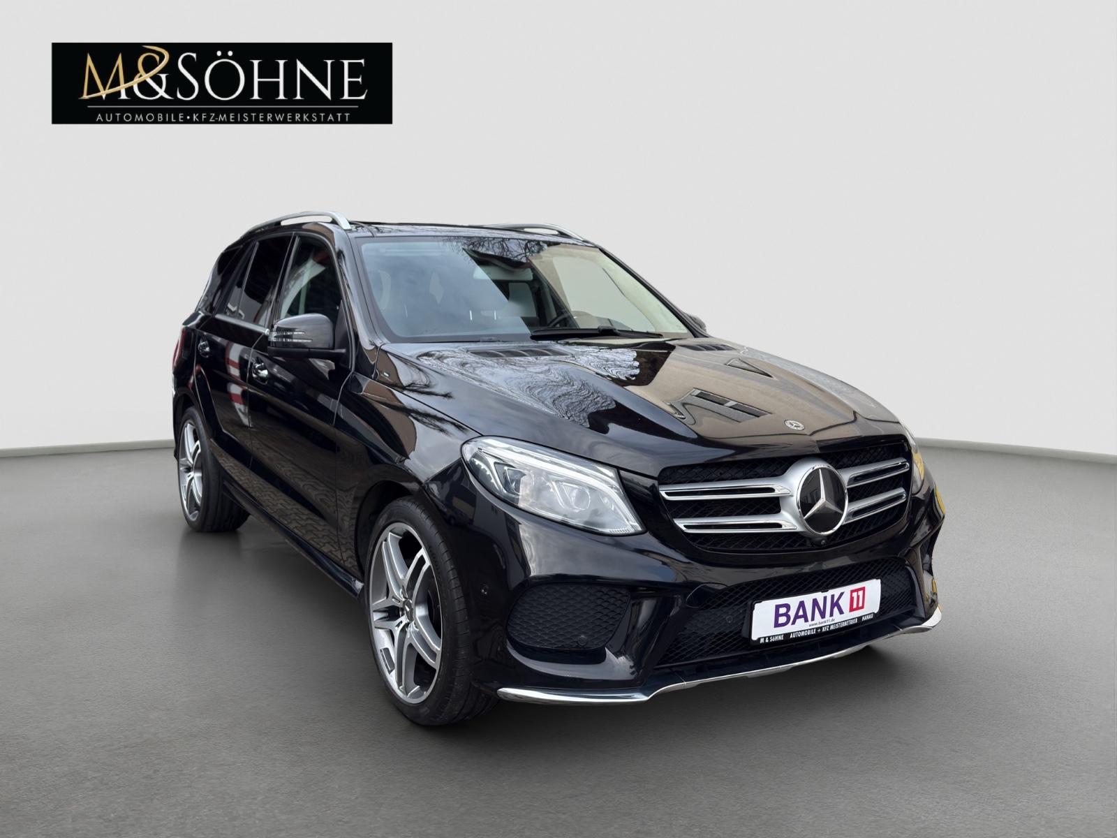 Mercedes-Benz GLE 400 AMG-EXCLU-DIST-TOT-LANE-LUFT-PANO-360°