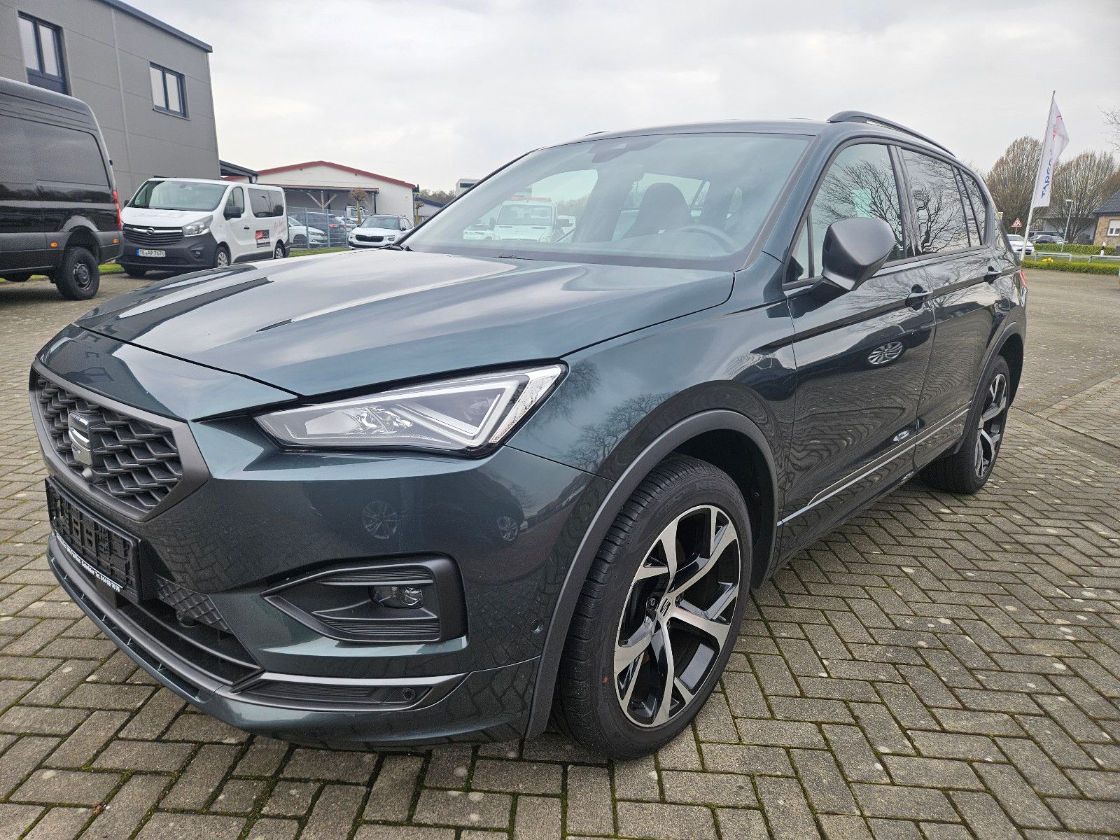SEAT Tarraco FR 4Drive