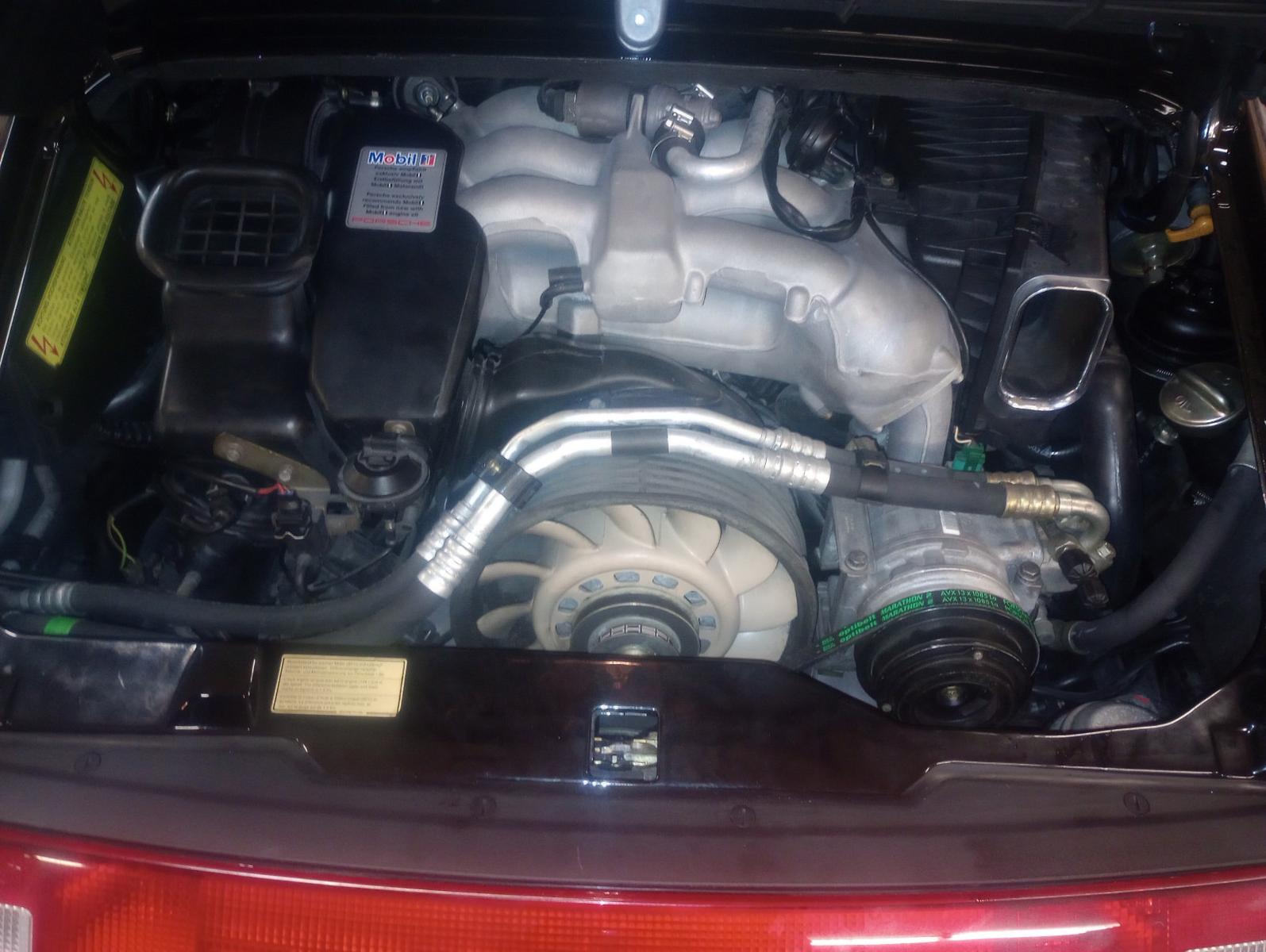 Porsche 993 Carrera  Cabriolet 911