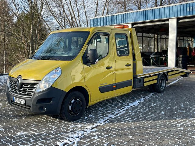 Renault Master Doppelkabiene Klima°Zwillingebereift