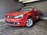 Volkswagen Golf VI 2.0 TDI Cabriolet , AUTOMATIK, LEDER,PDC - : Cabrio, Auto