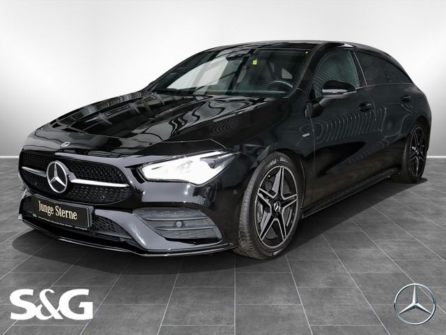 Mercedes-Benz CLA 200 Shooting Brake Edition 2020 AMG Night