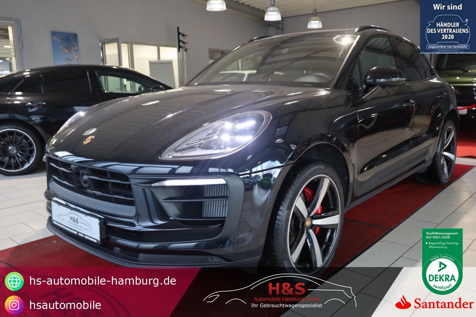 Porsche Macan S Panorama*Kamera*Standheizung foto 1