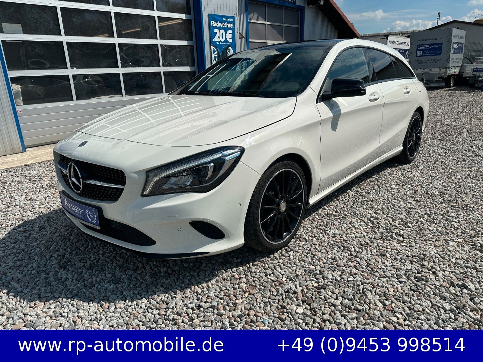MERCEDES-BENZ CLA 180 Shooting Brake