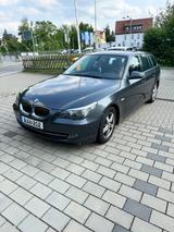 BMW 525d touring Navi Xenon BT PDC Shz Tempomat - BMW 525 aus 2009: Kombi, 525d