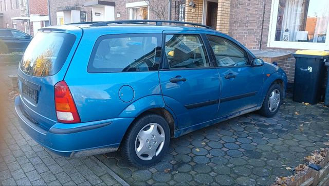 Ford Focus Turnier 1,6l Benziner Tüv 11/2025