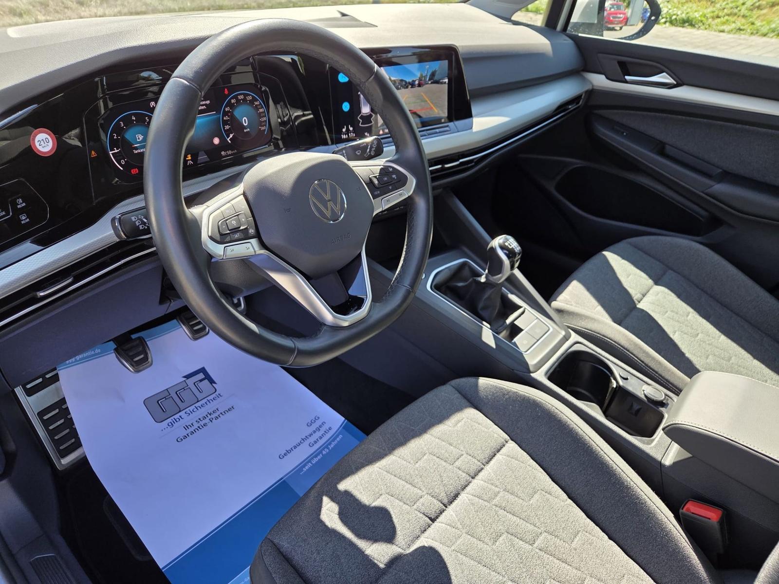 Volkswagen Golf VIII 1.5 TSI Move OPF (EURO 6d), миниатюра 13