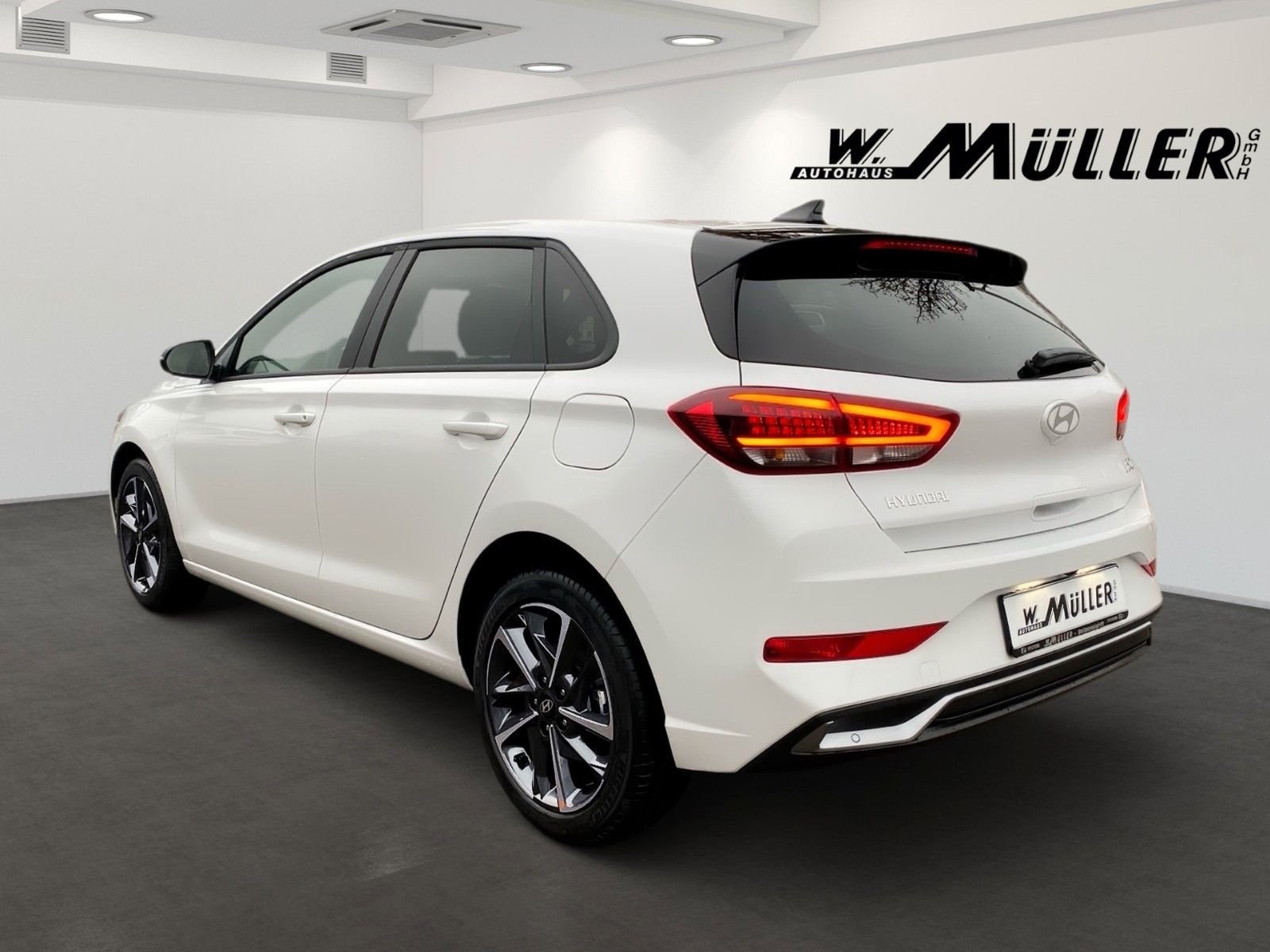 Fahrzeugabbildung Hyundai i30 Advantage