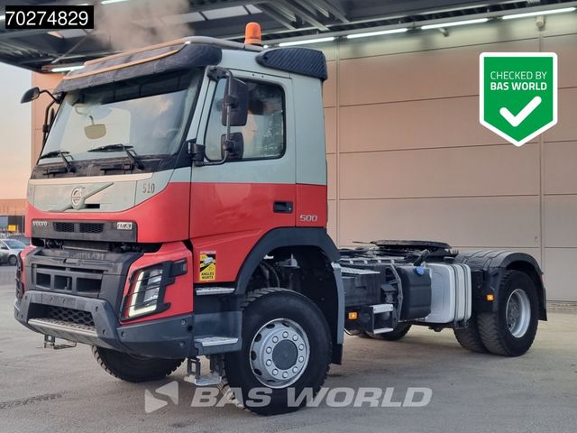 Volvo FMX 500 4X4 4x4 Allrad Big-Axle Hydraulik Drum-B