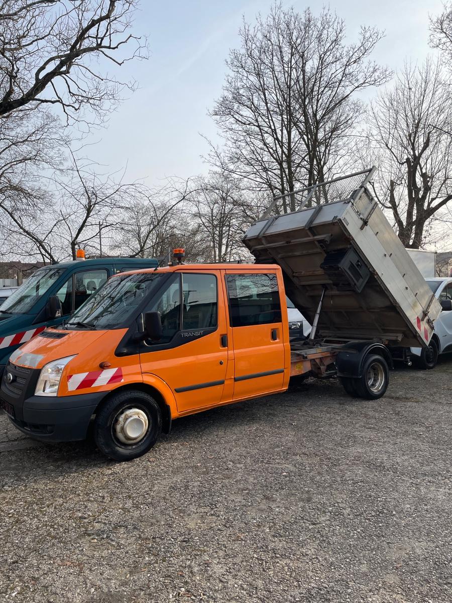 Ford Transit 3 Seiten Kipper 4,6 t Zwillingsbereifung