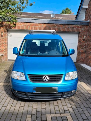 Volkswagen VW Caddy Life, in Sonderfarbe metallic zu ...