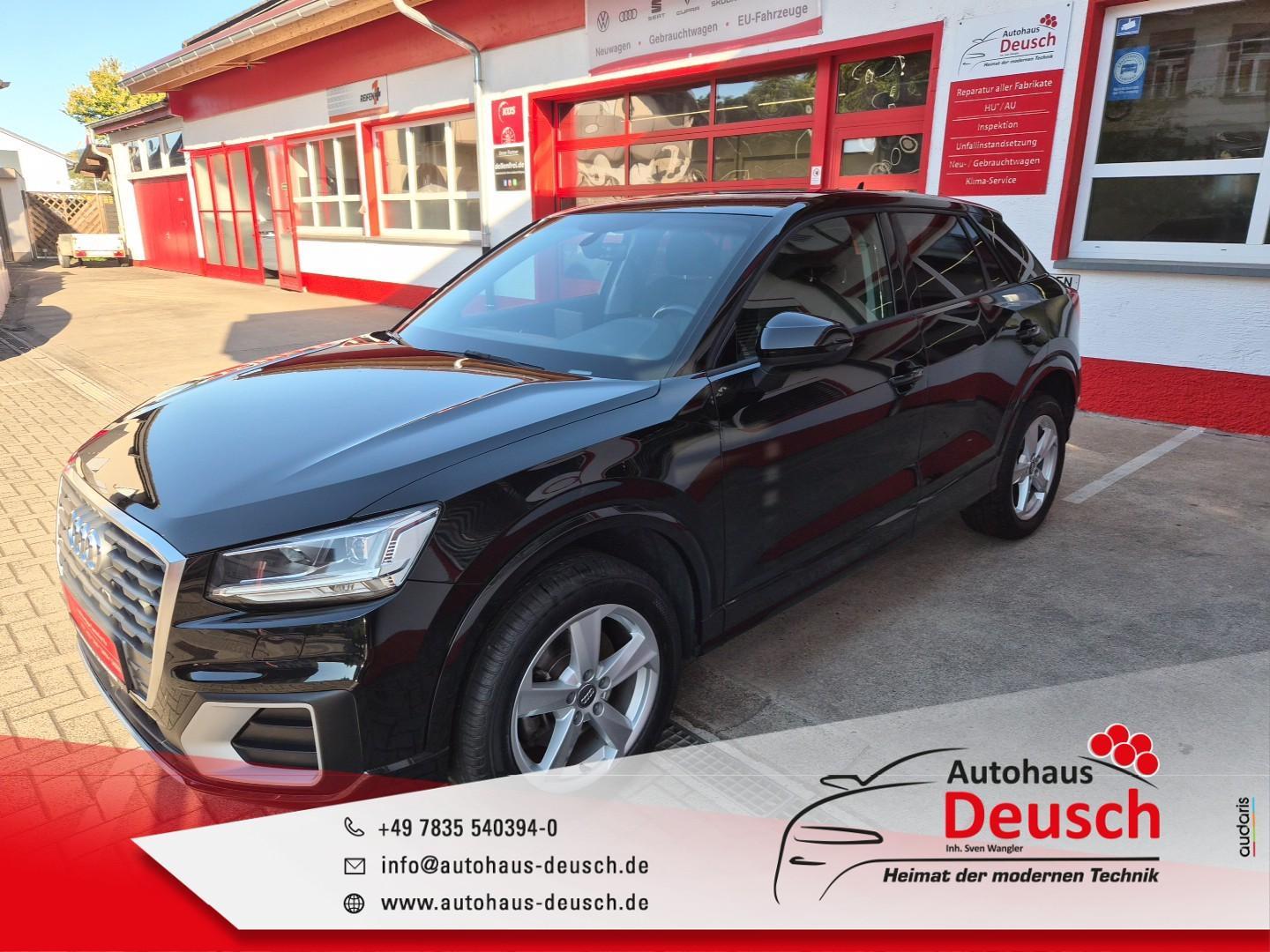 Audi Q2 1.4 TFSI sport