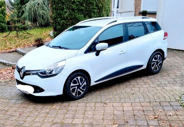 Renault Weißer Renault Clio IV Grandtour Bj.2014 T...