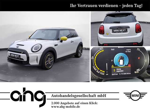 MINI Cooper SE. MINI Electric Trim Klimaaut. ISOFIX