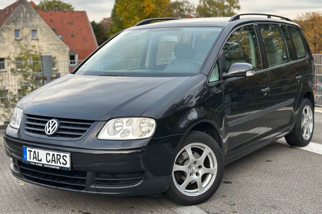 Volkswagen TOURAN*1.6*NAVI*TÜVNEU*GARANTIE*SCHECKHEFT*NAVI*