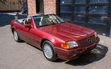 Mercedes-Benz SL 600 Low Mileage  - Mercedes-Benz SL 600 Gebrauchtwagen