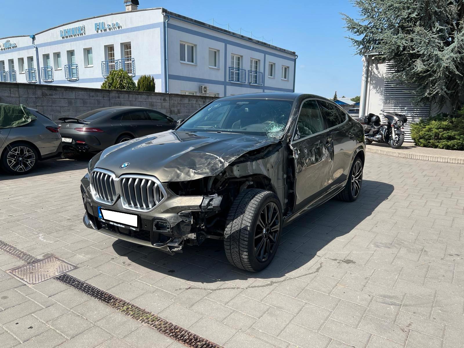 BMW X6 xDrive 40 d M Sport 250kw A8