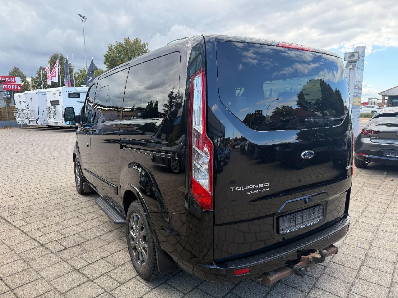 Ford Tourneo Custom 320 L1 Titanium X imagem 3