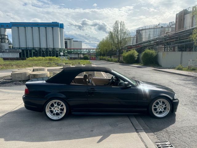 BMW e46 325 Cabrio M Paket   LPG