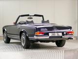 Mercedes-Benz 280 SL Automatic W113 BRD Ausnahmezustand - Mercedes-Benz SL 280: Cabrio