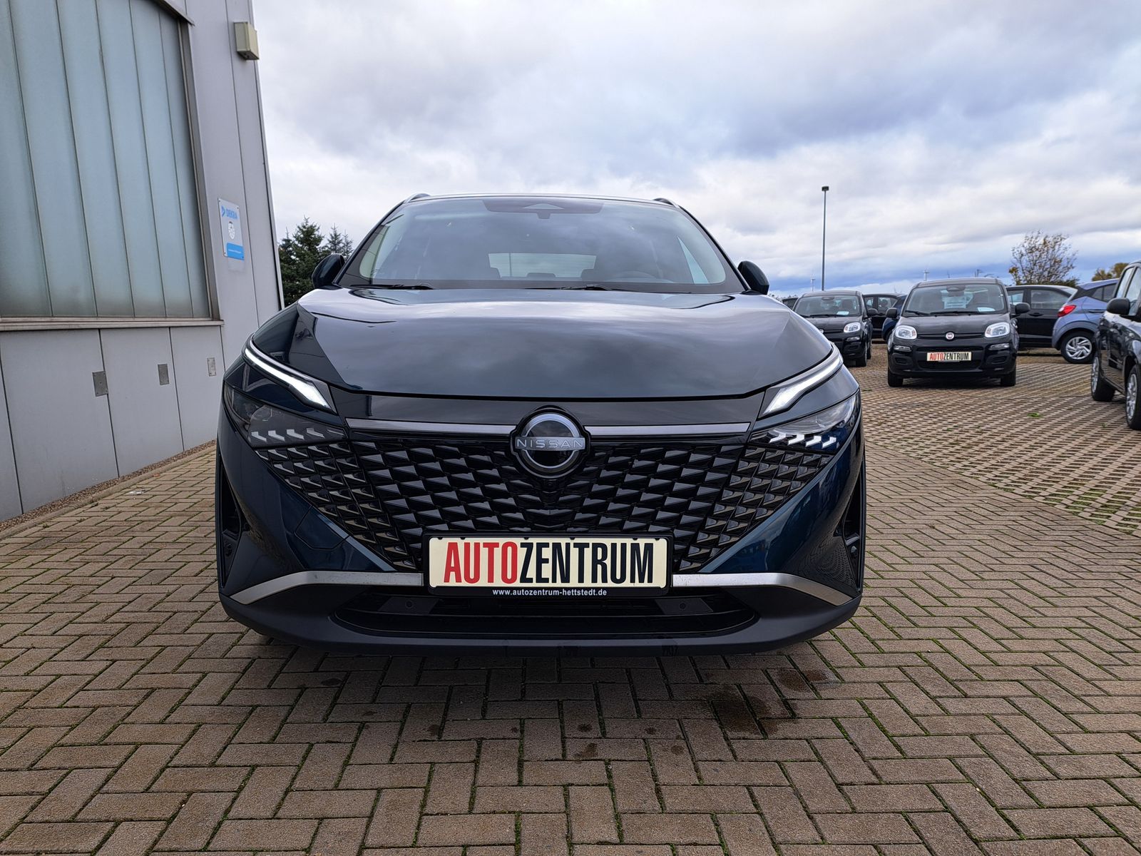 Fahrzeugabbildung Nissan Qashqai N-Connecta 1.3 MHEV 158PS Xtronic WINTER