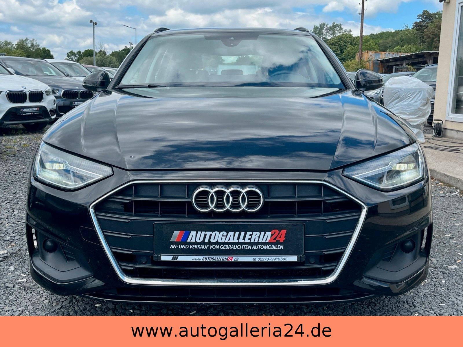 Fahrzeugabbildung Audi A4 Avant 35 TDI basis Aut. Navi LED 1.HAND PDC