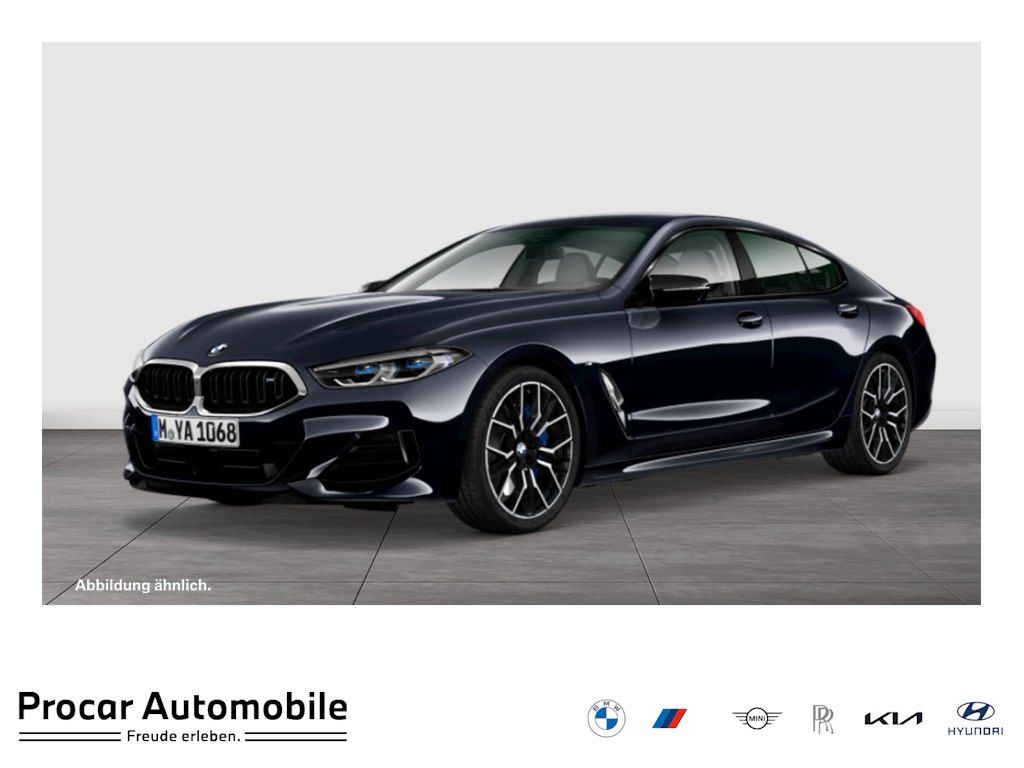 BMW M850i xDrive Gran Coupé M Sport HUD ACC 360°KAM