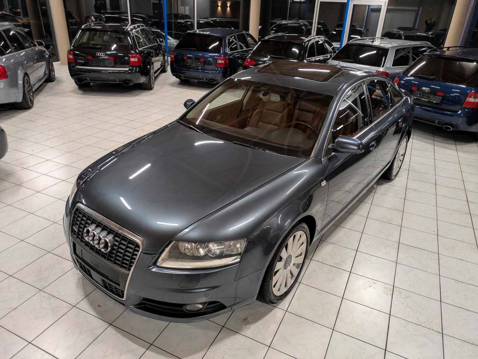 Audi A6 3.2 FSI Quattro Schalter-ACC-Steuerketten NEU