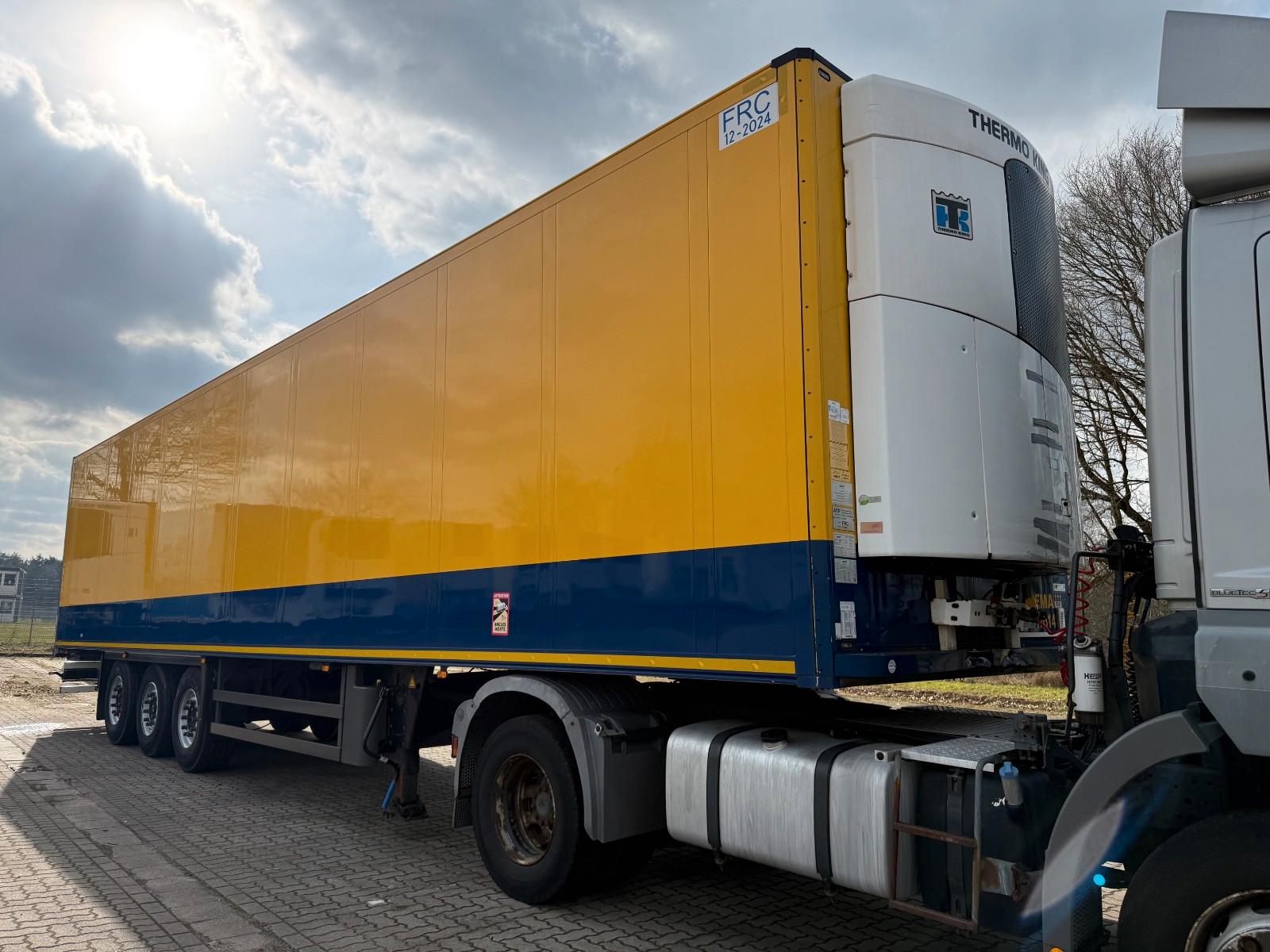 Schmitz Cargobull SKO 24 Thermo King SLXi 300 FP 60 7cm