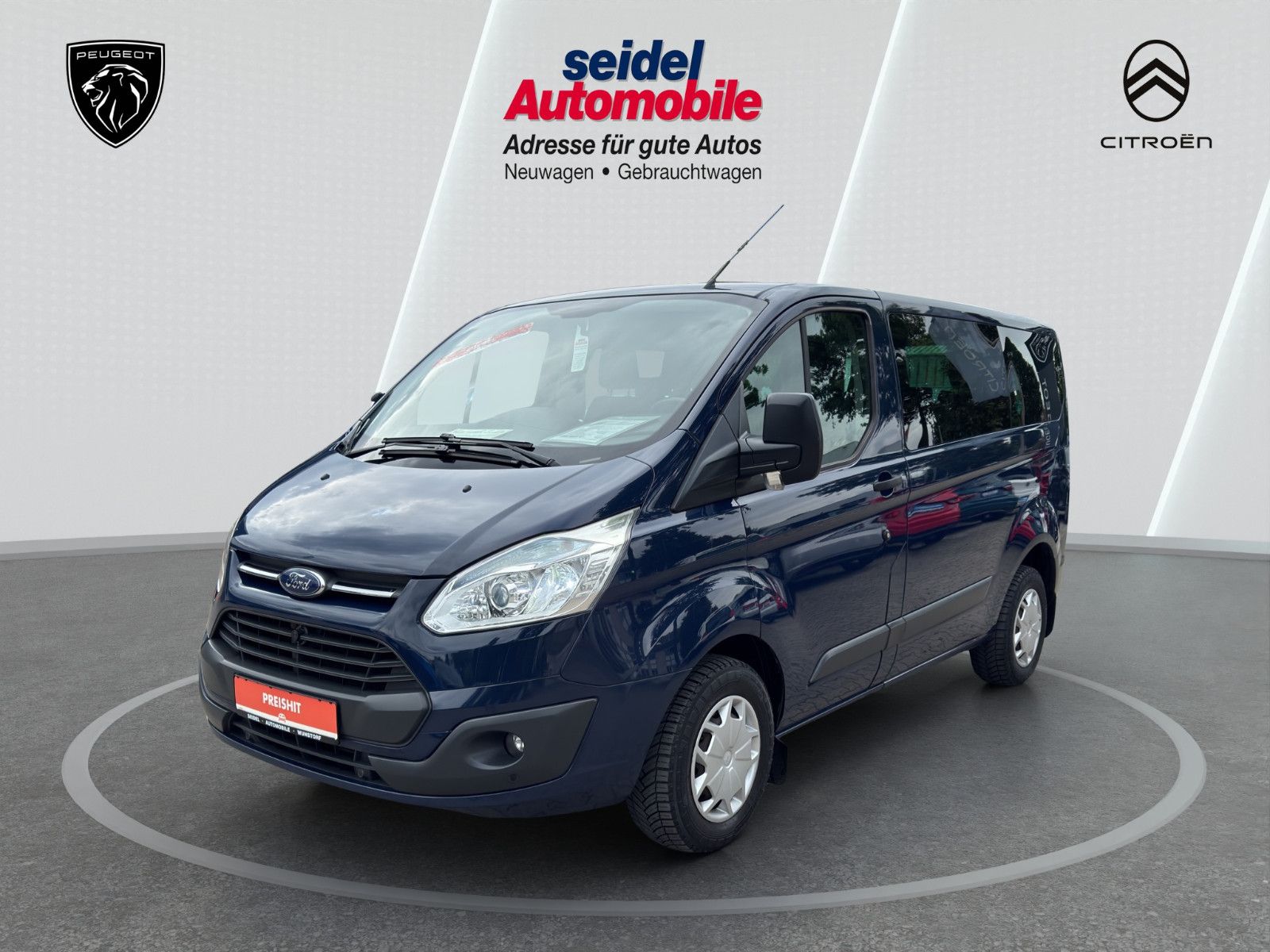 Ford Transit Custom Kombi 2.2 TDCI 300 L1 Trend
