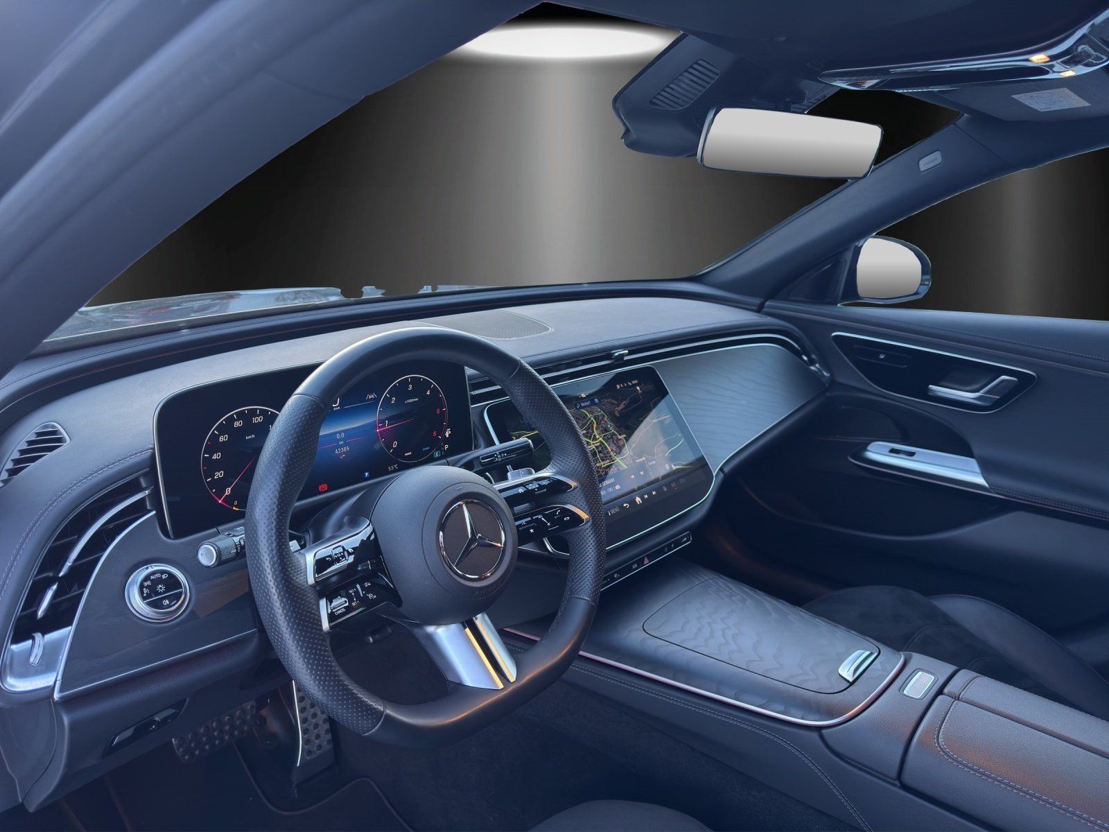 Fahrzeugabbildung Mercedes-Benz E 220 d 4M T AMG Advanced AHK KeyGo DISTRO Night