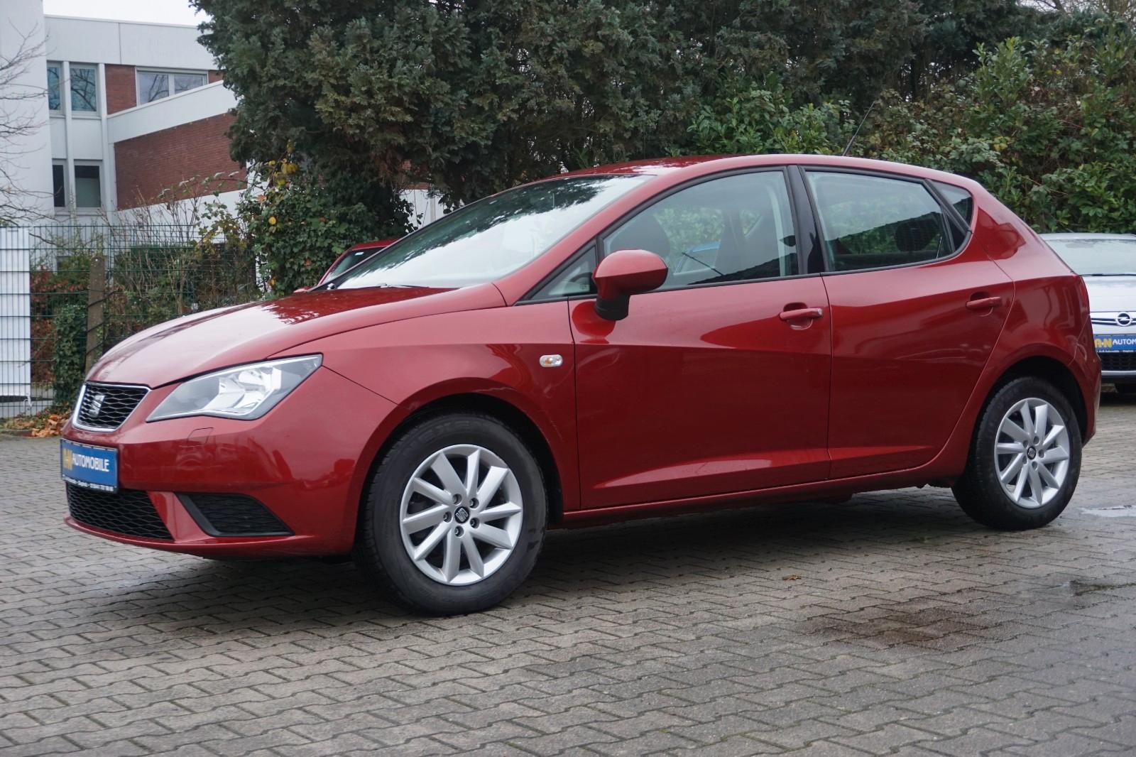Seat Ibiza Lim. Style Salsa/TOP Gepflegt/50 TKM/1Hand