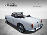 Alfa Romeo Giulietta Spider voll restauriert Note 1 - Alfa Romeo Giulietta mit 3 Türen