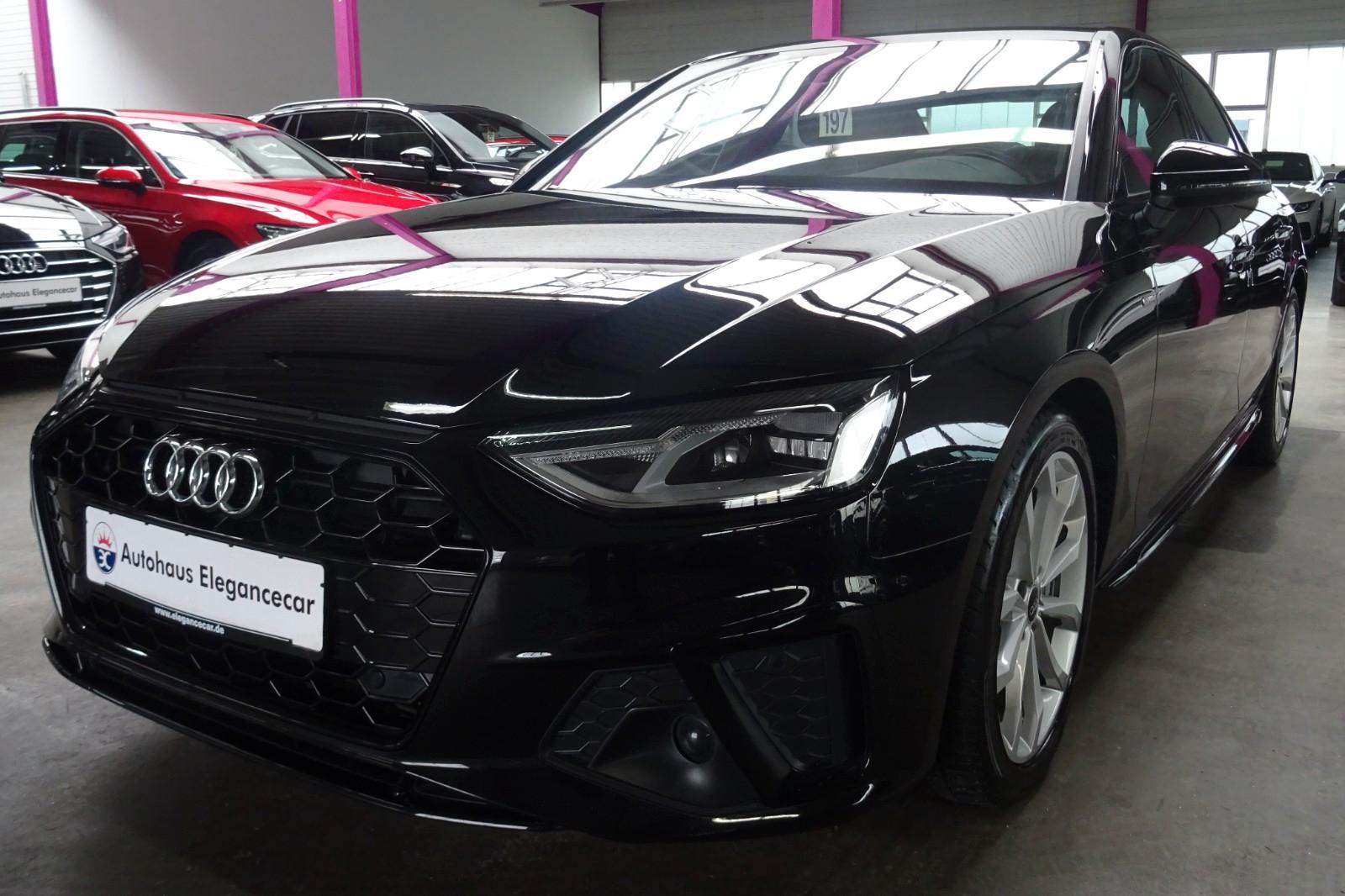 Audi A4 40 2.0 TFSI*S-LINE*ANSCHLUßGARANTIE BIS:06/27