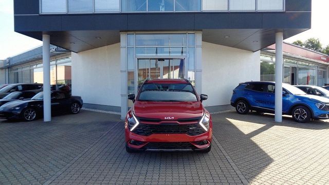 Kia Sportage 1.6T HEV GT-Line AWD Drive Sound