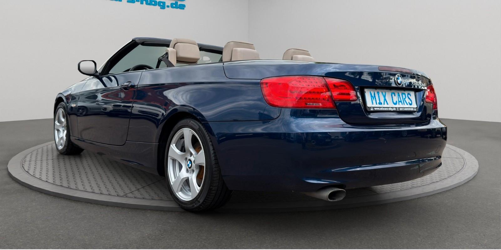 BMW 320d Cabrio*SHZ*TEMP.*MEMORY*EU5